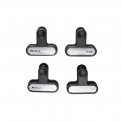 Set of 4 Clips UNIVERSAL - 1