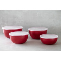 Set of 4 Kitchen Bowls with Lids UNIVERSAL - 2