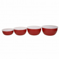 Set of 4 Kitchen Bowls with Lids UNIVERSAL - 1
