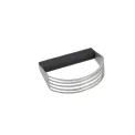 Siekacz do ciasta kruchego Universal Onyx Black