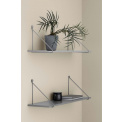 Panola Wall Shelf Board Steel Grey - 2