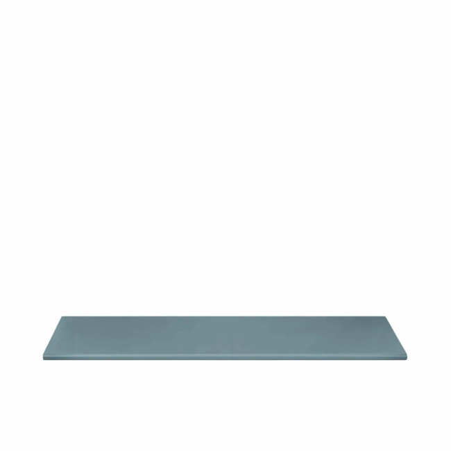 Panola Wall Shelf Board Steel Grey