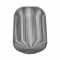Lantern L Lito 45cm Steel Gray - 1