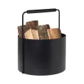 Ashi Log Holder Black - 2