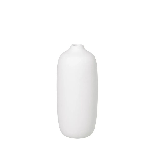 Vase Ceola 18cm White
