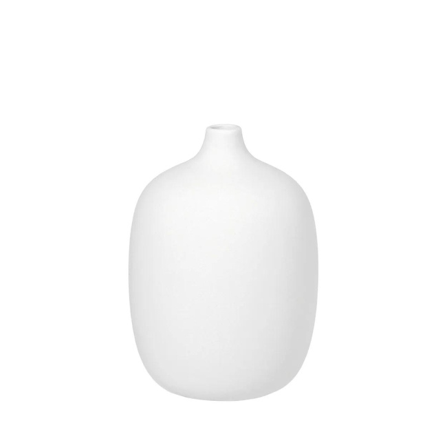 Vase Ceola 18.5cm White