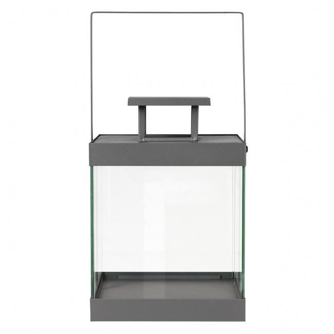 Latarnia Finca 30,5cm Steel gray - 1