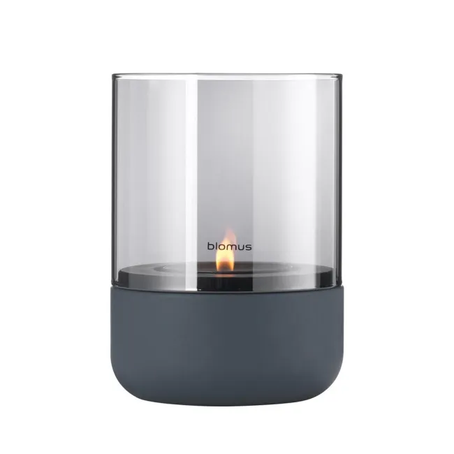Lantern Calma 14cm Smoke