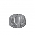 Lantern Lito XS 10cm Steel Gray - 1