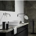 Modo Soap Dispenser 165ml Black Wall-Mounted - 2