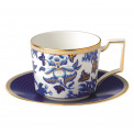 Hibiscus Coffee/Tea Cup with Saucer 250ml