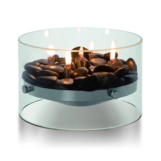 Lampa oliwna Fire Tischamin 23cm