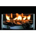Olive Lamp Fire Tischamin 23cm - 3
