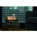 Olive Lamp Fire Tischamin 23cm - 2