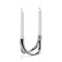 Bow Candle Holder II-branch 8.5cm