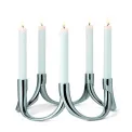 Bow Candle Holder II-branch 8.5cm - 1