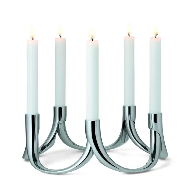 Bow Candle Holder II-branch 8.5cm