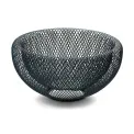Mesh Fruit Bowl 25cm Graphite