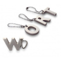 My Letters Keychain E