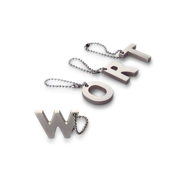 My Letters Keychain G