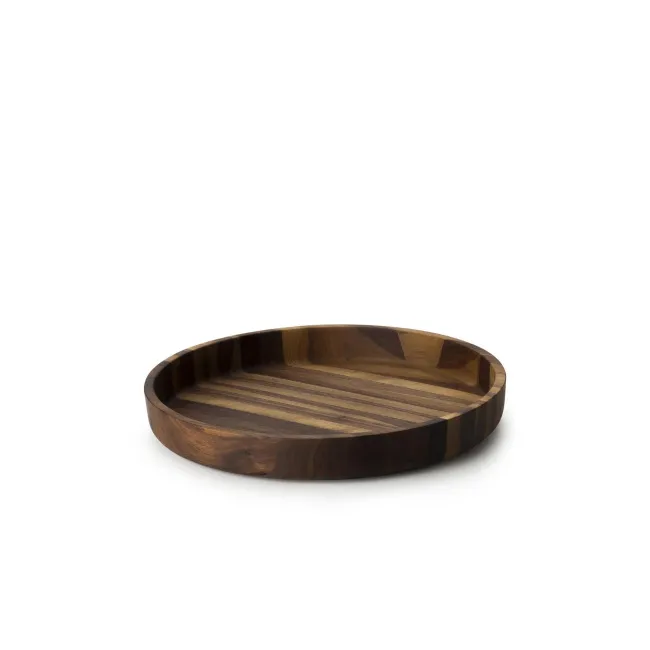 Wooden Bowl 38x5.4cm