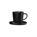 Coppa Kuro Cup with Saucer 80ml for Espresso