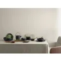 Coppa Kuro Cup with Saucer 250ml for Coffee - 3