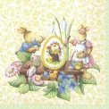 Serwetki 33x33cm Spring Fantasy 20szt.