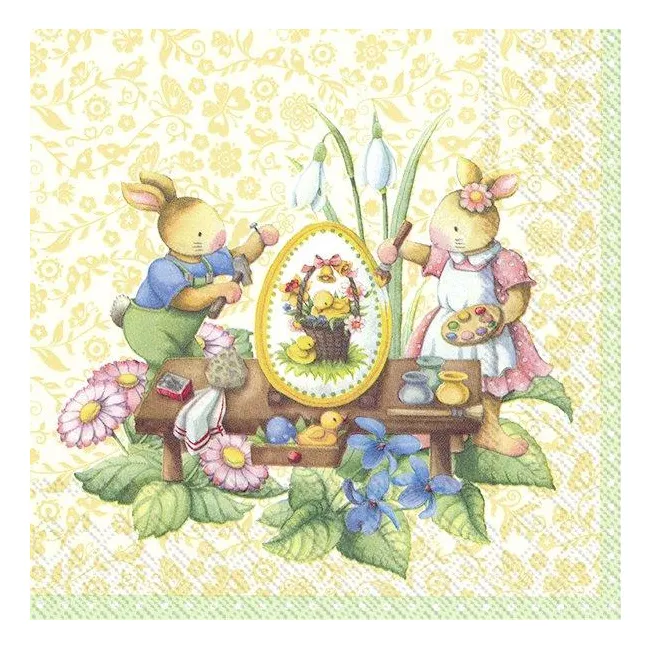 Serwetki 33x33cm Spring Fantasy 20szt.