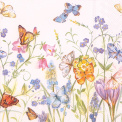 Butterflies and Blossoms Napkins 33x33cm 20pcs. - 1