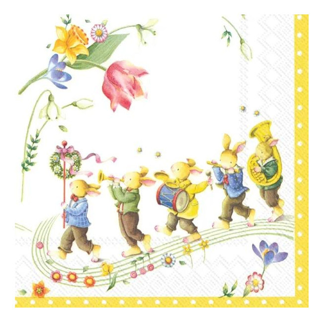 Spring Fantasy Awakening Napkins 33x33cm 20pcs.