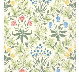 Serwetki 33x33cm Celandine by W. Morris V&A 20szt. 