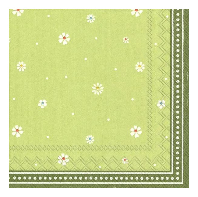 Farmers Spring Napkins 25x25cm 20pcs.