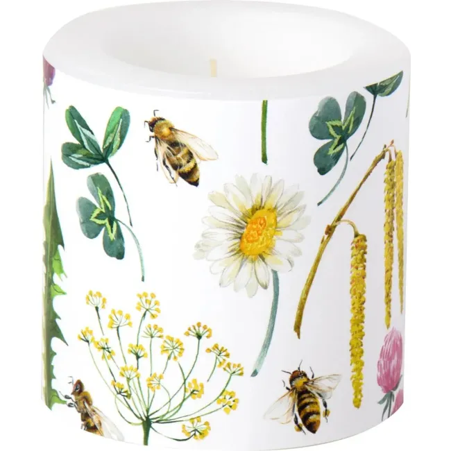 Bee Grateful Candle 7.5cm