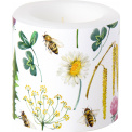 Bee Grateful Candle 7.5cm - 1
