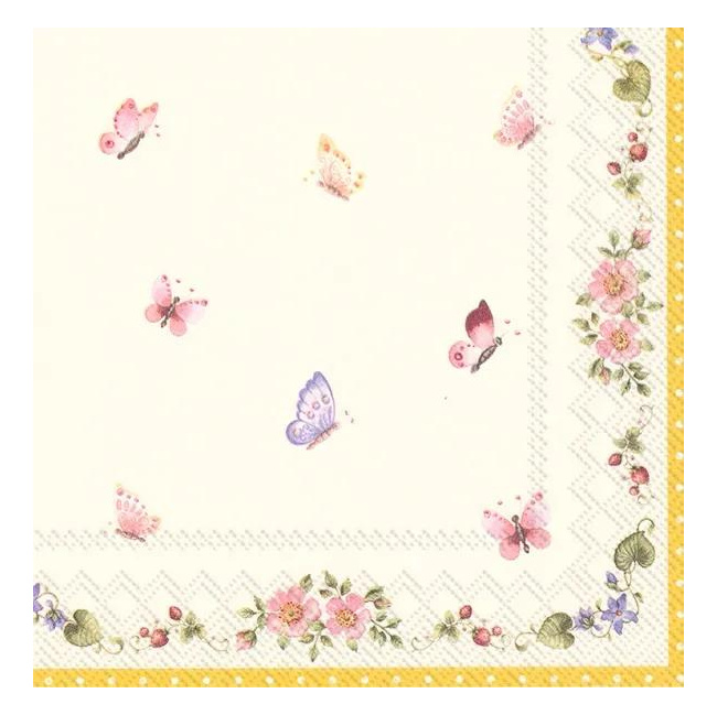 Spring Awakening Napkins 33x33cm 20pcs.