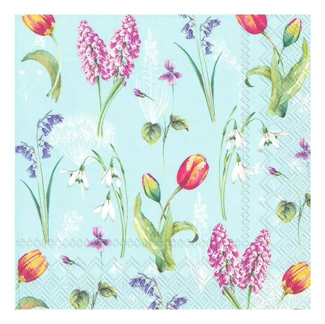 Spring Breeze Napkins 33x33cm 20pcs.