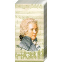 Mozart Tissues 21x21cm 10pcs. - 1