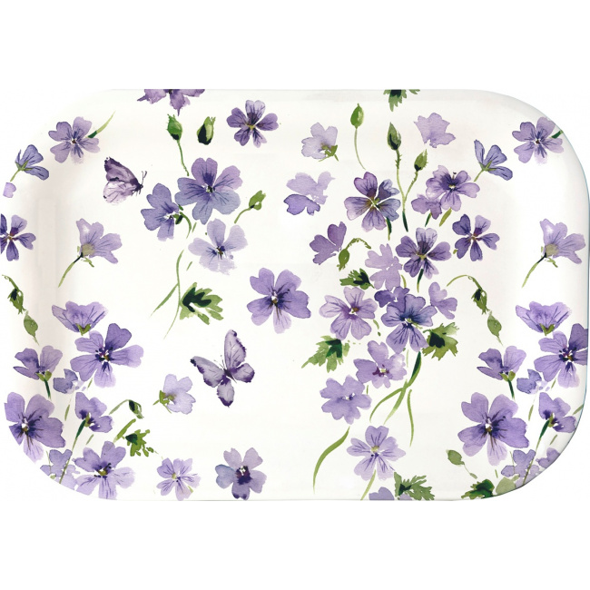 Purple Spring Tray 20.5x14.5cm - 1
