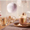 Emozione Mug 400ml (300ml) Heart with Flowers - 5
