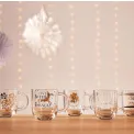 Emozione Mug 400ml (300ml) Heart with Flowers - 4
