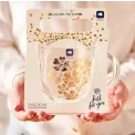 Emozione Mug 400ml (300ml) Heart with Flowers - 2