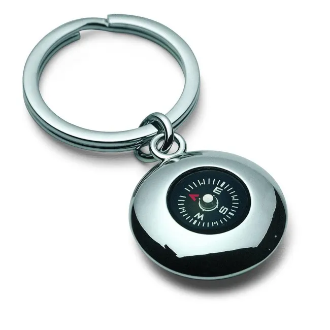 Compass Keychain