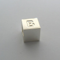 Cube Charm Letter B - 1