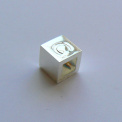 Cube Charm Letter C - 1