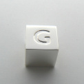 Cube Charm Letter G