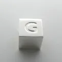 Cube Charm Letter G
