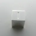 Cube Charm Letter I