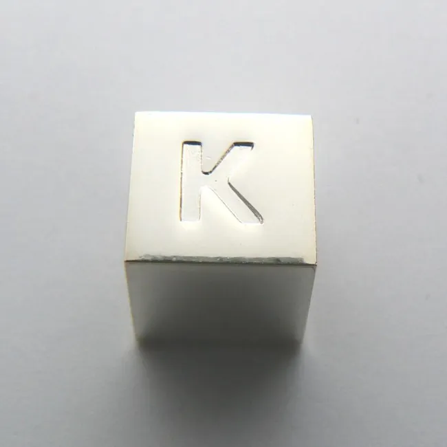 Cube Charm Letter K