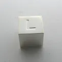 Cube Charm Letter L